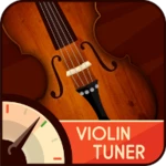 Logo of Master Violin Tuner android Application 