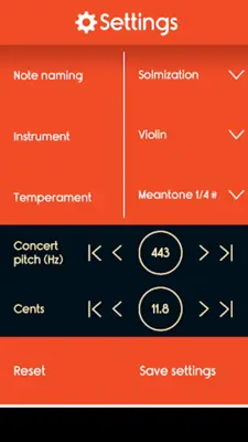 Master Violin Tuner android App screenshot 4