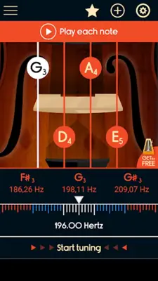 Master Violin Tuner android App screenshot 5